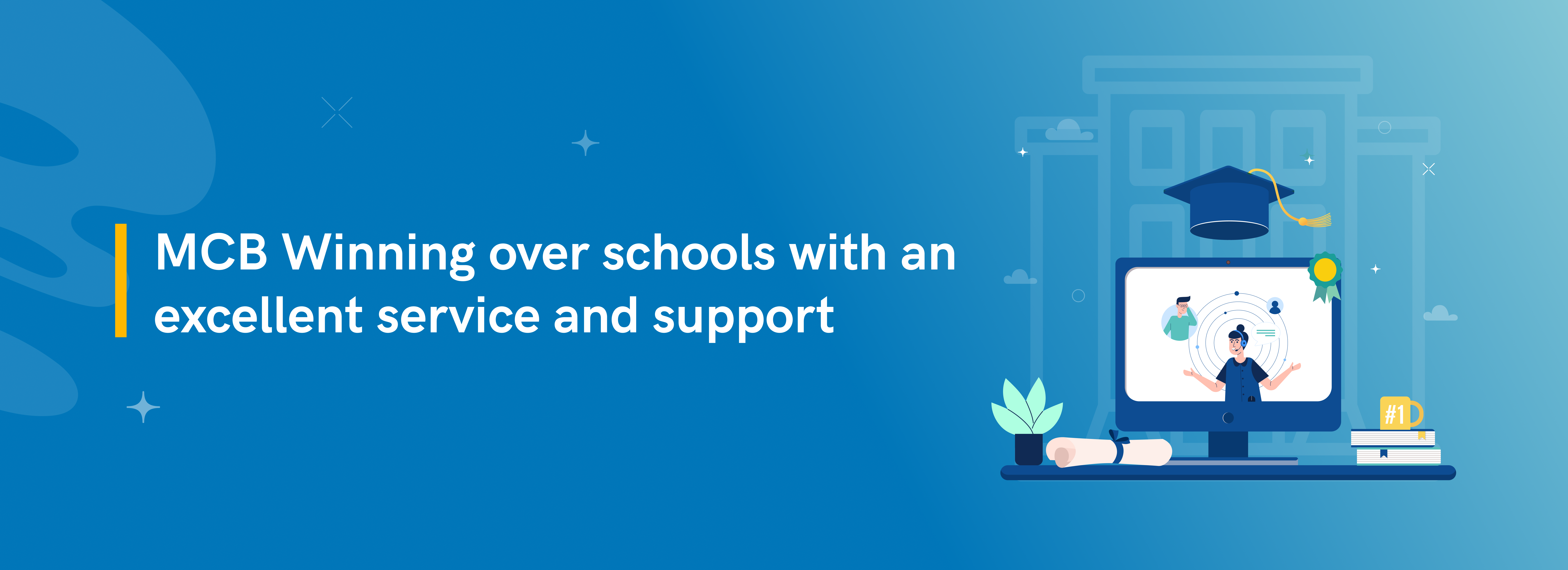 Reliable technological solutions for school’s every administrative and academic needs
