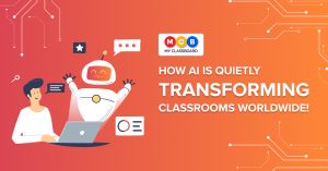 school erp, myclassboard, ai in education, edtech